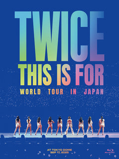 TWICE WORLD TOUR IN JAPAN [Limited Edition] BLU-RAY - Music Plaza
