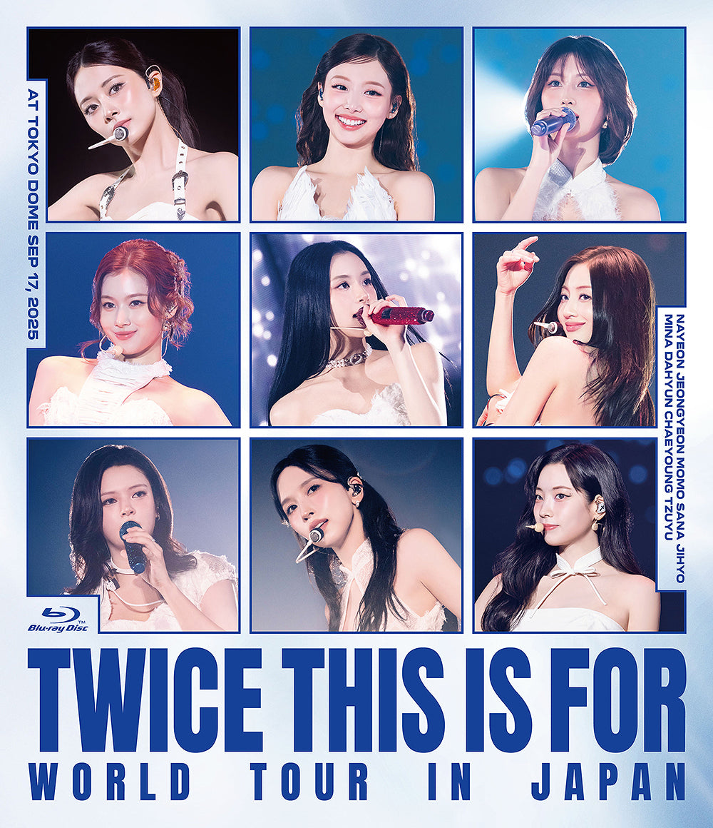 TWICE <THIS IS FOR> WORLD TOUR IN JAPAN [Regular Edition] BLU-RAY