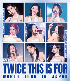 TWICE WORLD TOUR IN JAPAN [Regular Edition] BLU-RAY - Music Plaza