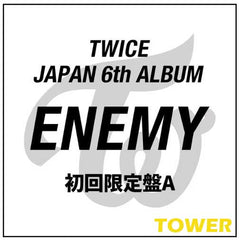 TWICE ENEMY [w/ DVD, Limited Edition / Type A] TOWER - Music Plaza