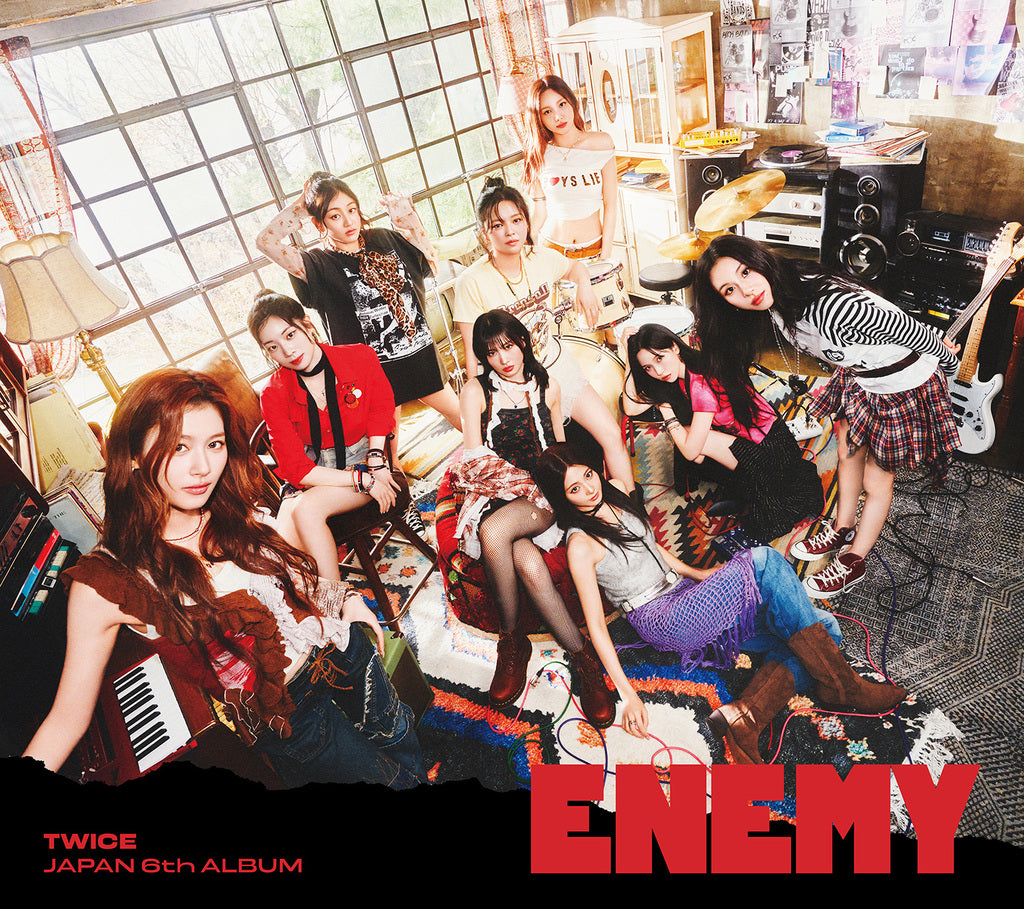 TWICE ENEMY [w/ DVD, Limited Edition / Type A] CDj