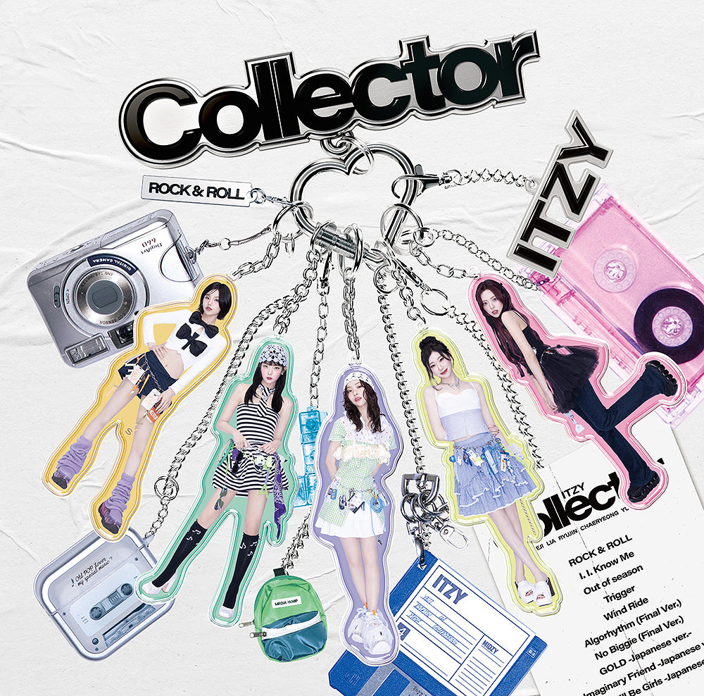ITZY Collector 2nd Album [w/ DVD, Limited Edition / Type A] Japan Release
