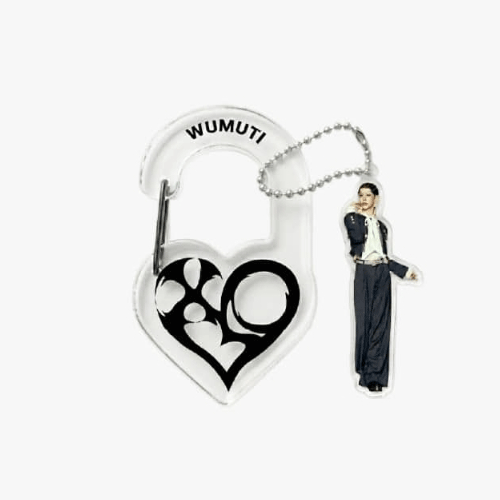 XLOV [ ACRYLIC CARABINER KEYRING ] 2026 XLOV ASIA TOUR [ SERVING-X ] OFFICIAL MD