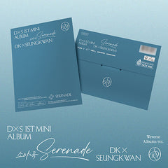 도겸X승관 | DK X SEUNGKWAN 1ST MINI ALBUM [ 소야곡 SERENADE