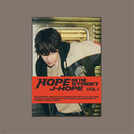 제이홉 | J-HOPE HOPE ON THE STREET VOL.1 WEVERSE ALBUM VER.