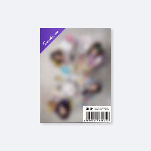 아일릿 | ILLIT 5TH MINI ALBUM [ BREAK EVEN ] WEVERSE ALBUM VER.