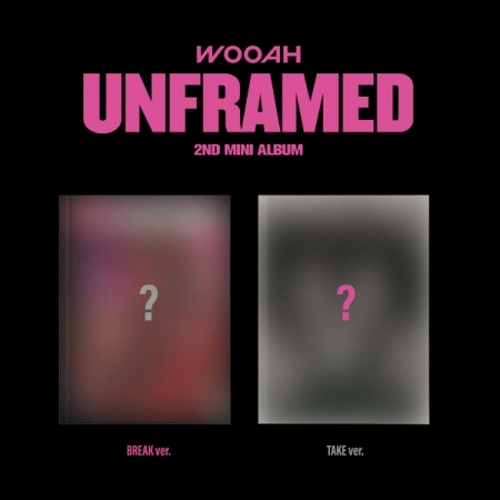 우아 | WOOAH 2ND MINI ALBUM [ UNFRAMED ]