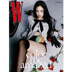 더블유 | W KOREA 2024-11 [ JENNIE ] - Music Plaza