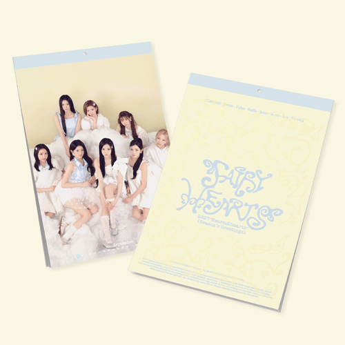 Hearts2Hearts 2027 SEASON'S GREETINGS / WALL CALENDAR