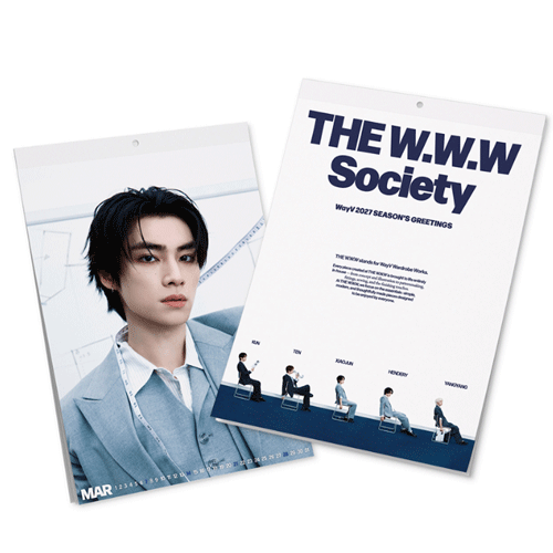 WayV 2027 SEASON'S GREETINGS / WALL CALENDAR