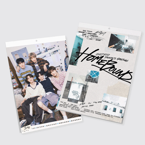 EXO 2027 SEASON'S GREETINGS / WALL CALENDAR