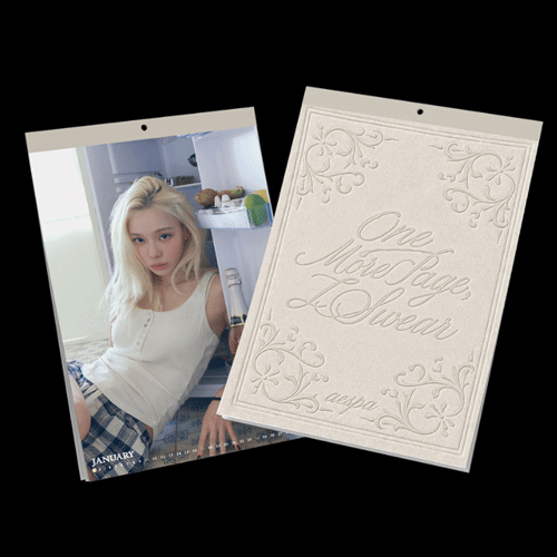 aespa 2027 SEASON'S GREETINGS / WALL CALENDAR
