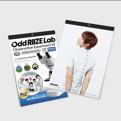 RIIZE 2027 SEASON'S GREETINGS / WALL CALENDAR