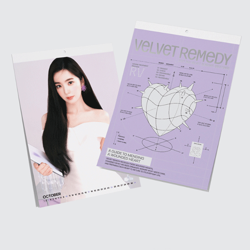 Red Velvet 2027 SEASON'S GREETINGS / WALL CALENDAR