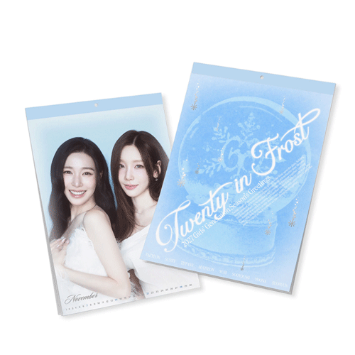 Girls' Generation 2027 SEASON'S GREETINGS / WALL CALENDAR