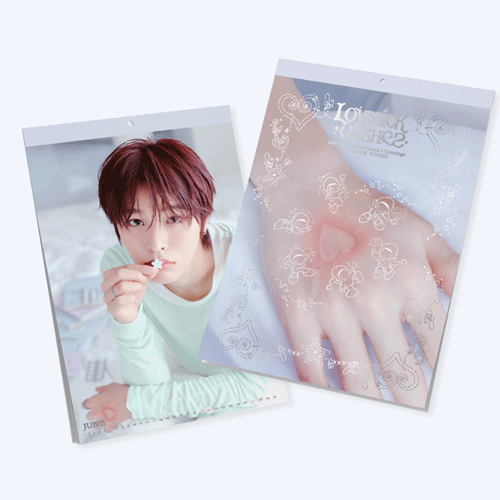 NCT WISH 2027 SEASON'S GREETINGS / WALL CALENDAR
