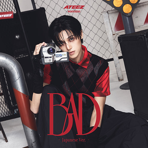 ATEEZ 5th SINGLE BAD [Member Solo Edition] + UNIVERSAL MUSIC POB