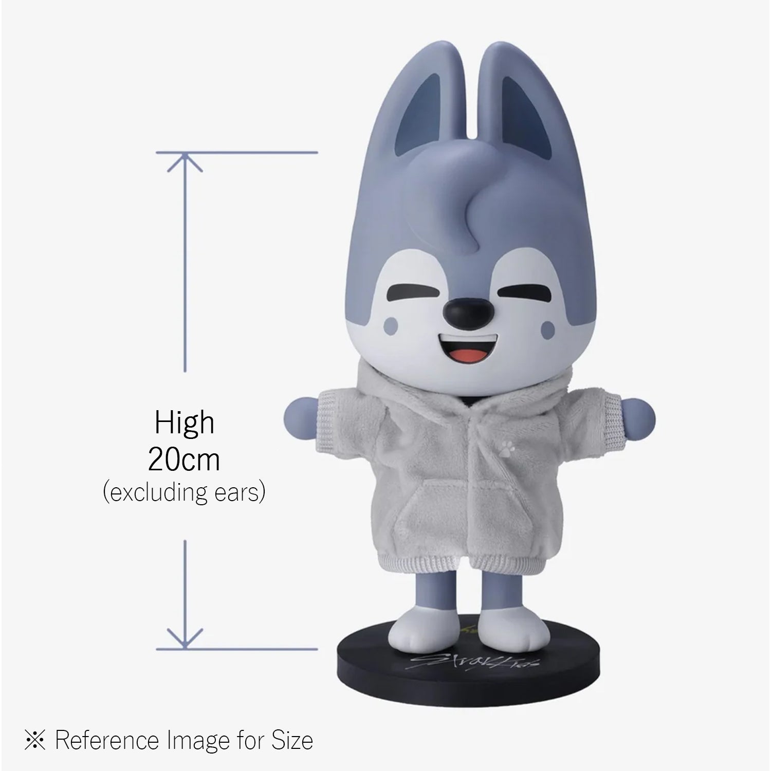 STRAY KIDS | SKZOO SOFT VINYL TOY | [SKZOO HOODIE ver.] IMPORTANT