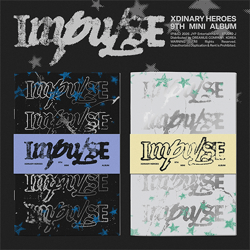 XDINARY HEROES 9TH MINI ALBUM [ IMPULSE ]
