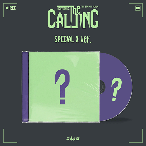 싸이커스 | xikers 8TH MINI ALBUM [ ROUTE ZERO : The CALLING ] SPECIAL X VER.