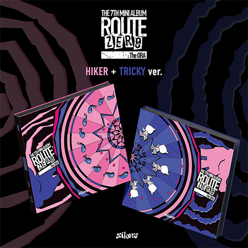 싸이커스 | xikers 7TH MINI ALBUM [ ROUTE ZERO : The ORA ]