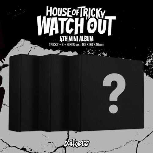 XIKERS 4TH MINI ALBUM [ HOUSE OF TRICKY : WATCH OUT ]