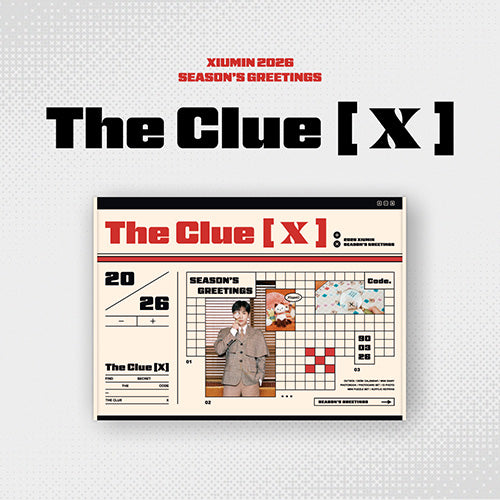 시우민 | XIUMIN 2026 SEASON'S GREETINGS [ [The Clue [X] ]+POB