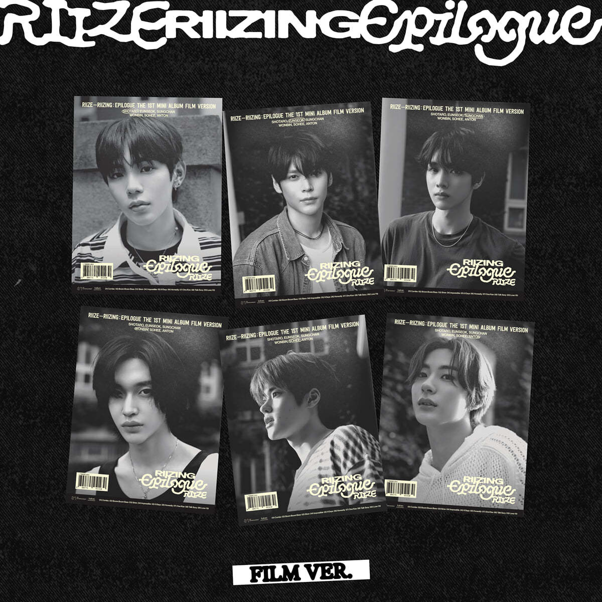 라이즈 | RIIZE 1ST MINI ALBUM [ RIIZING : EPILOGUE ] FILM VER.