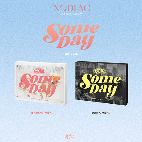 소디엑 | XODIAC 2ND MINI ALBUM [ SOME DAY ] QR