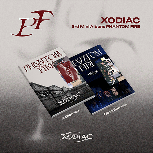 소디엑 | XODIAC 3RD MINI ALBUM [ PHANTOM FIRE ]