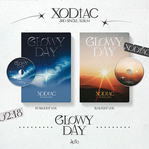 소디엑 | XODIAC 3RD SINGLE [ GLOWY DAY]
