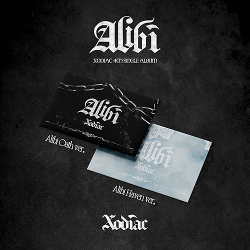 소디엑 | XODIAC 4TH SINGLE ALBUM [ Alibi ] - Music Plaza