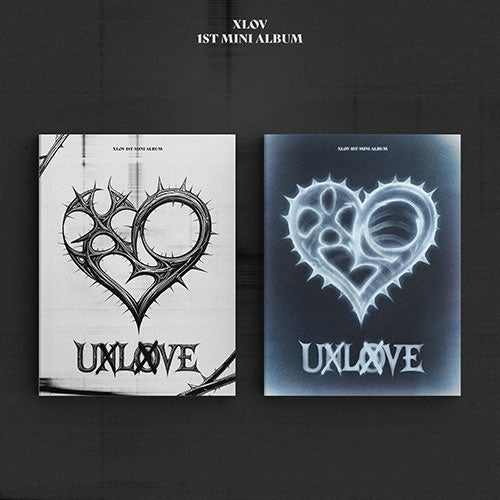 엑스러브 | XLOV 1ST MINI ALBUM [ UXLXVE ]