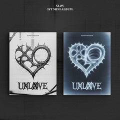 엑스러브 | XLOV 1ST MINI ALBUM [ UXLXVE ] - Music Plaza
