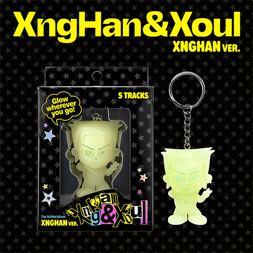 승한앤소울 | XngHan&Xoul 1ST MINI ALBUM [ Glow ] XngHan VER.