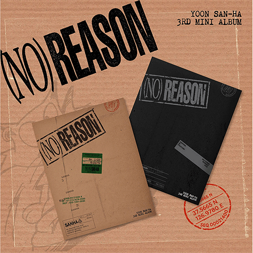 윤산하 | YOON SAN HA 3RD MINI ALBUM [ NO REASON ]