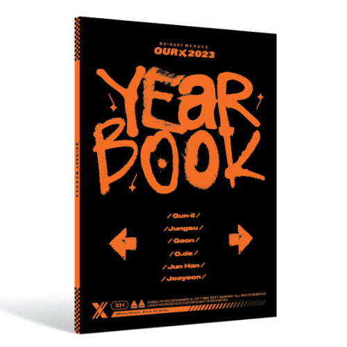 엑스디너리 히어로즈 | XDINARY HEROES [ 2023 YEARBOOK SET ] BREAK THE BRAKE