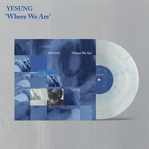 예성 | YESUNG THE 2ND ALBUM [ WHERE WE ARE ] LP VER.