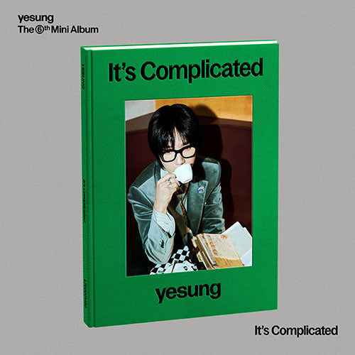 예성 | YESUNG THE 6TH MINI ALBUM [ IT'S COMPLICATED ] THINGS VER.