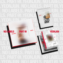 연준 | YEONJUN [ NO LABELS: PART 01 ] - Music Plaza