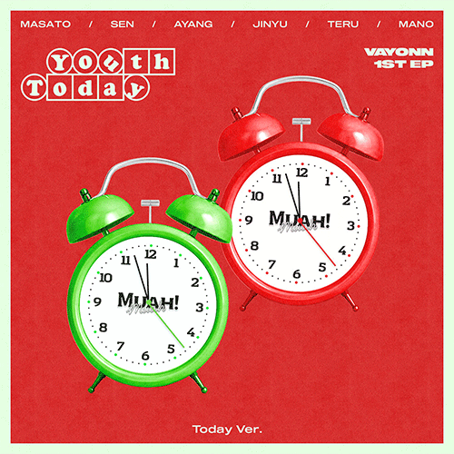 VAYONN 1ST EP [ Youth Today ] TODAY VER.