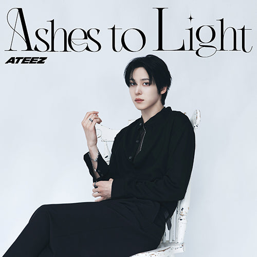 ATEEZ Ashes to Light [Member Solo Edition] + POB - JAPAN