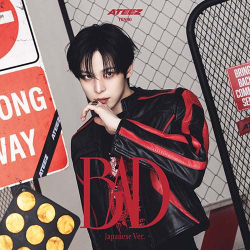 ATEEZ 5th SINGLE BAD [Member Solo Edition] + UNIVERSAL MUSIC POB