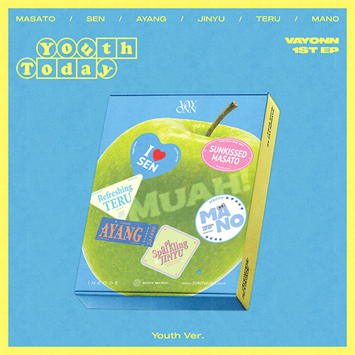 VAYONN 1ST EP [ Youth Today ] YOUTH VER.