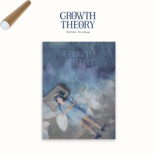윤하 | YOUNHA 7TH ALBUM [ GROWTH THEORY ]+ UNFOLD POSTER