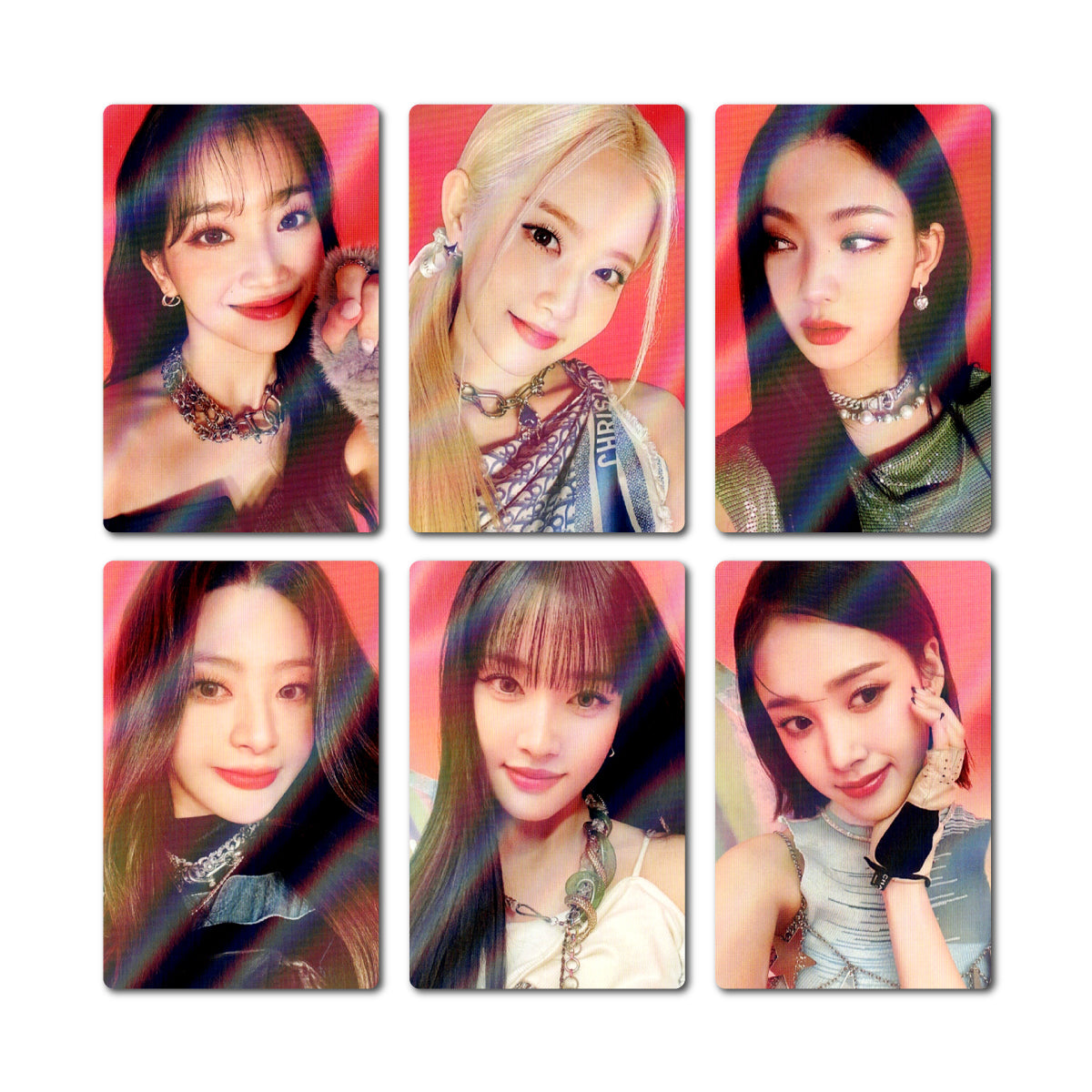 STAYC ] YOUNG-LUV.COM | OFFICIAL HOLOGRAM PHOTOCARD