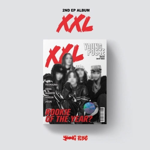 영파씨 | YOUNG POSSE 2ND EP ALBUM [ XXL ]