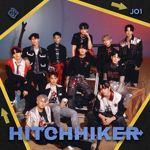 JO1 | 8TH SINGLE ALBUM [ HITCHHIKER ] | [w/ DVD, Limited Edition / Type A]