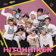 JO1 | 8TH SINGLE ALBUM [ HITCHHIKER ] | [w/ DVD, Limited Edition / Type B]