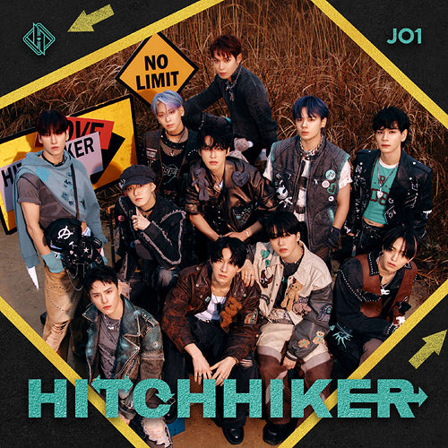 JO1 | 8TH SINGLE ALBUM [ HITCHHIKER ] | [Regular Edition] - Music 